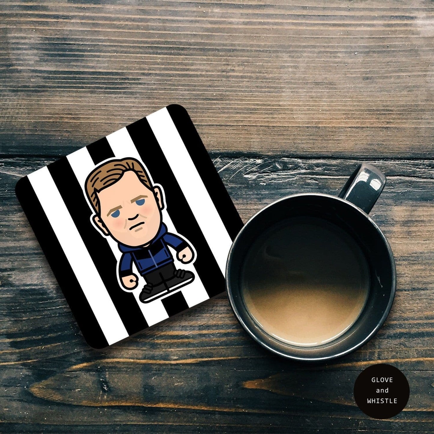 Eddie Howe Newcastle United Coaster