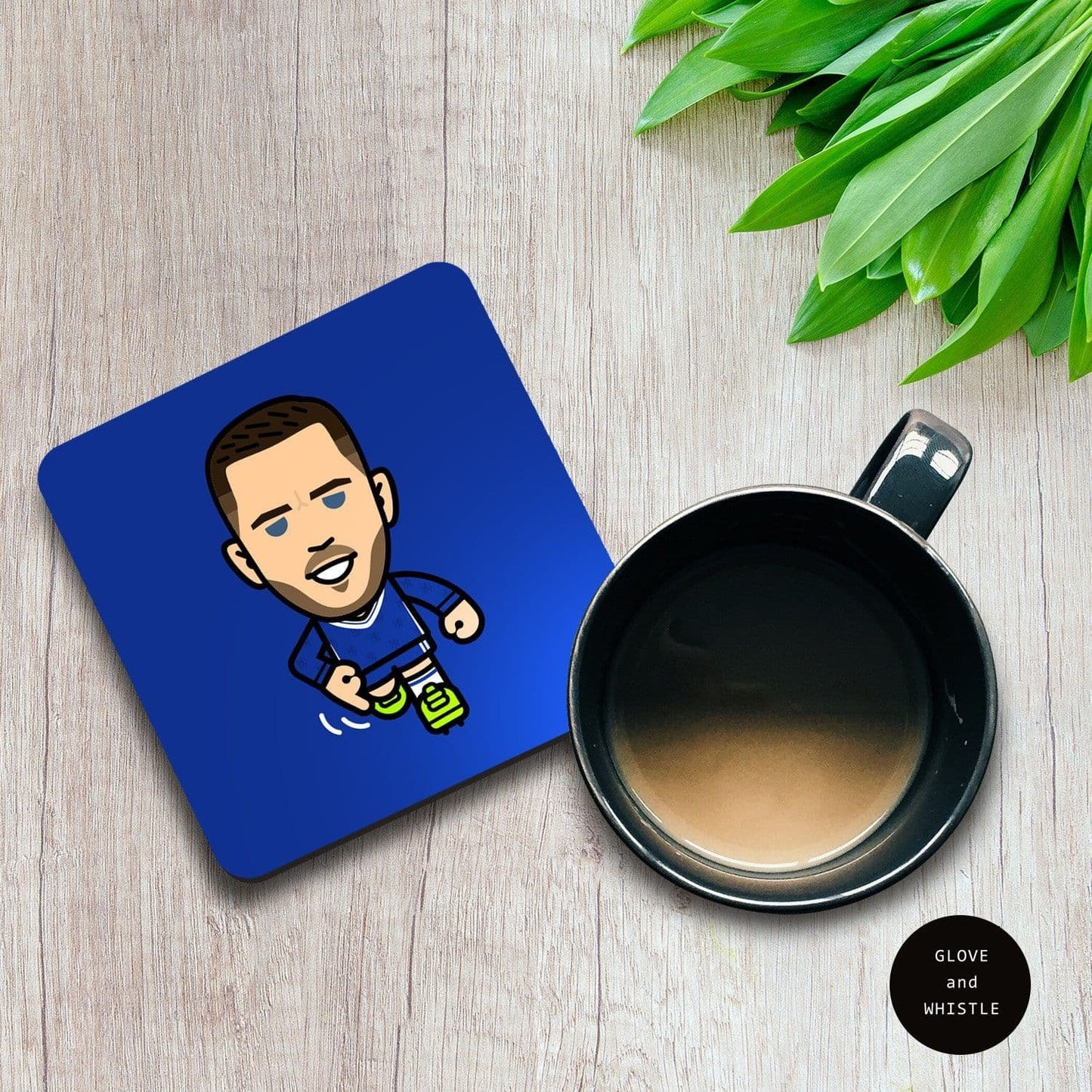 Eden Hazard Chelsea Coaster