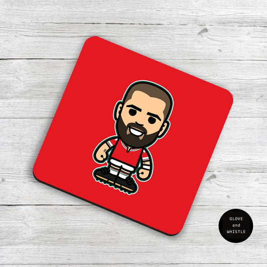 Elliot Lee Wrexham Coaster