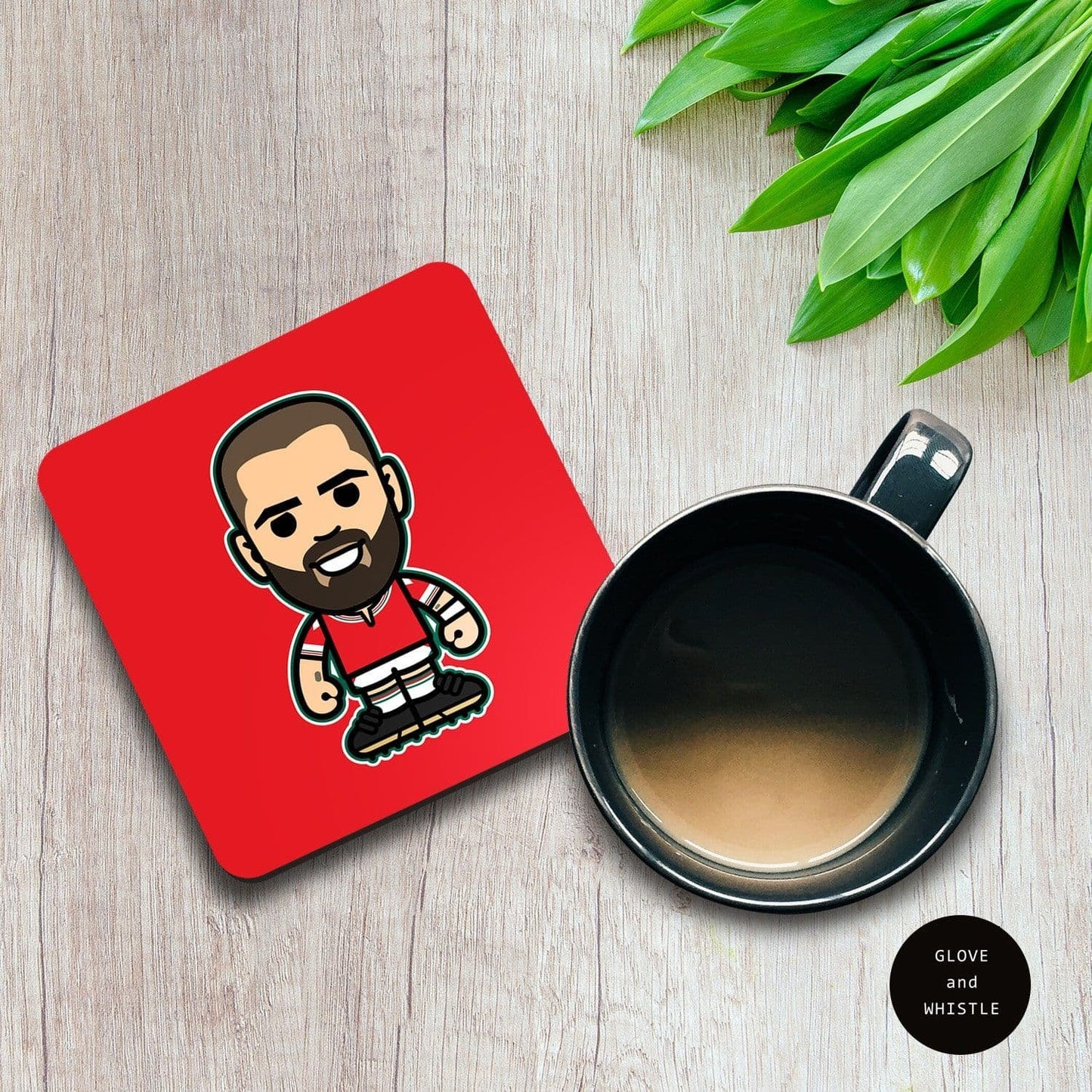Elliot Lee Wrexham Coaster