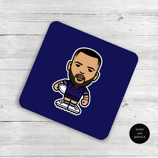 Ellis Genge Bristol Bears Coaster