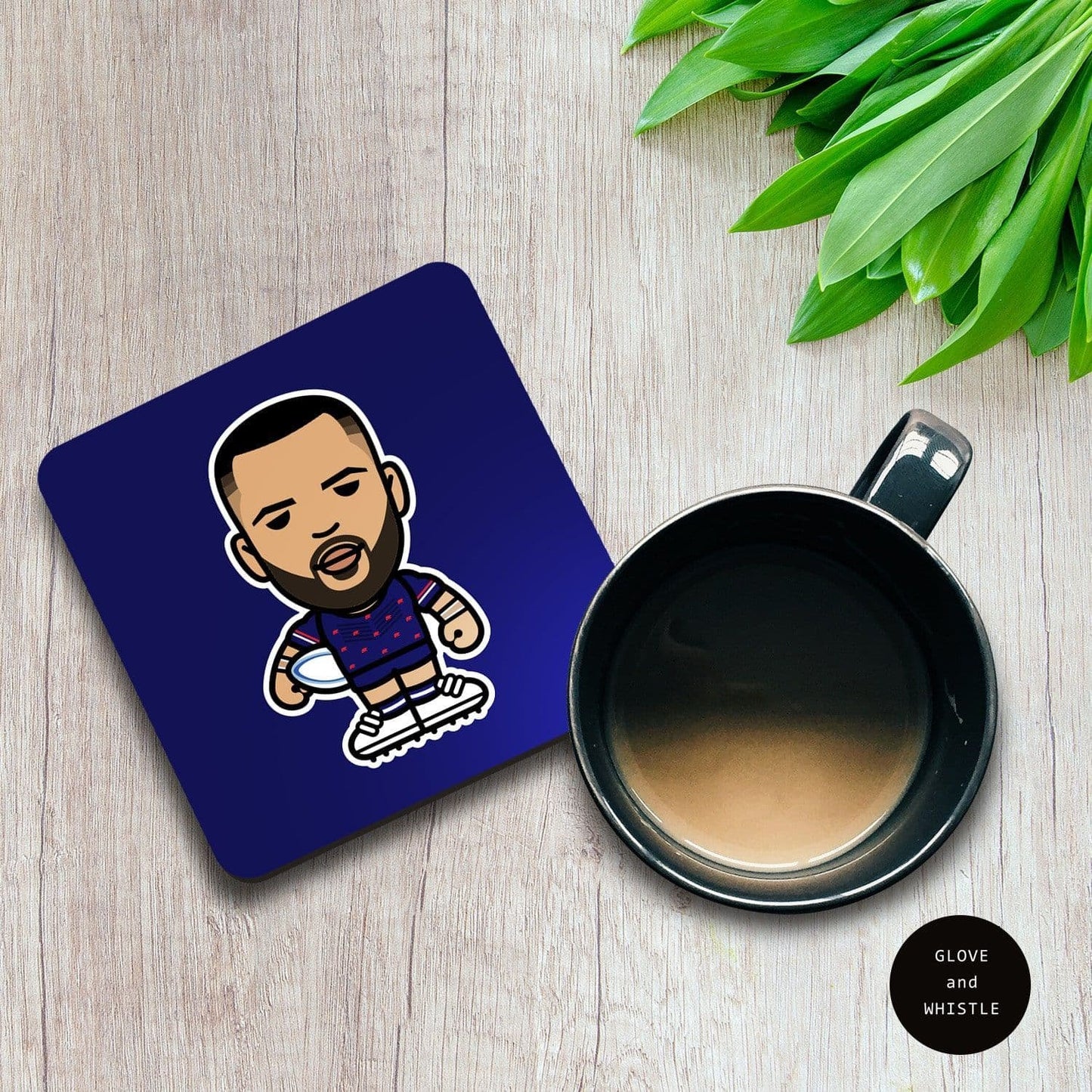 Ellis Genge Bristol Bears Coaster