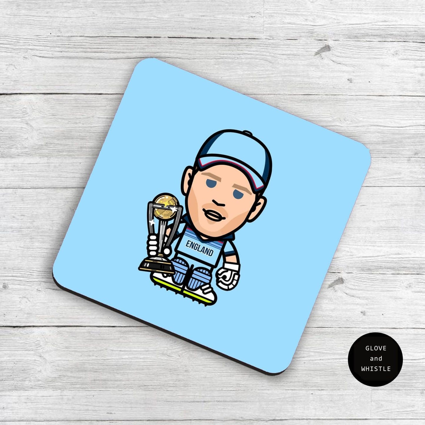 Eoin Morgan England Coaster