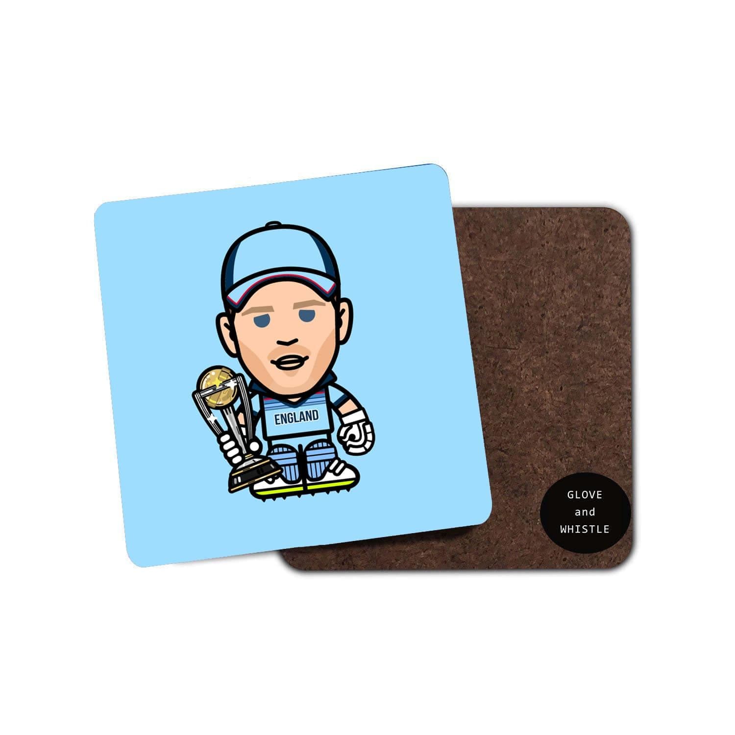 Eoin Morgan England Coaster