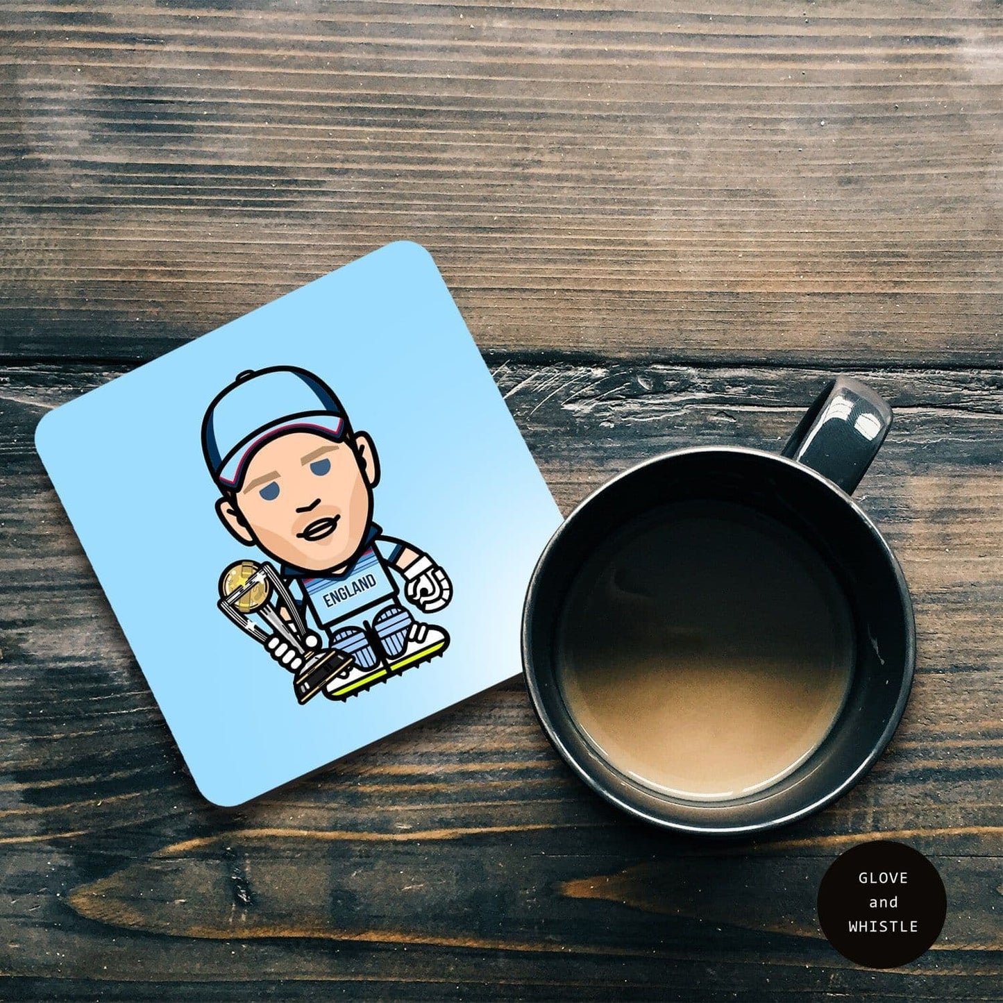 Eoin Morgan England Coaster