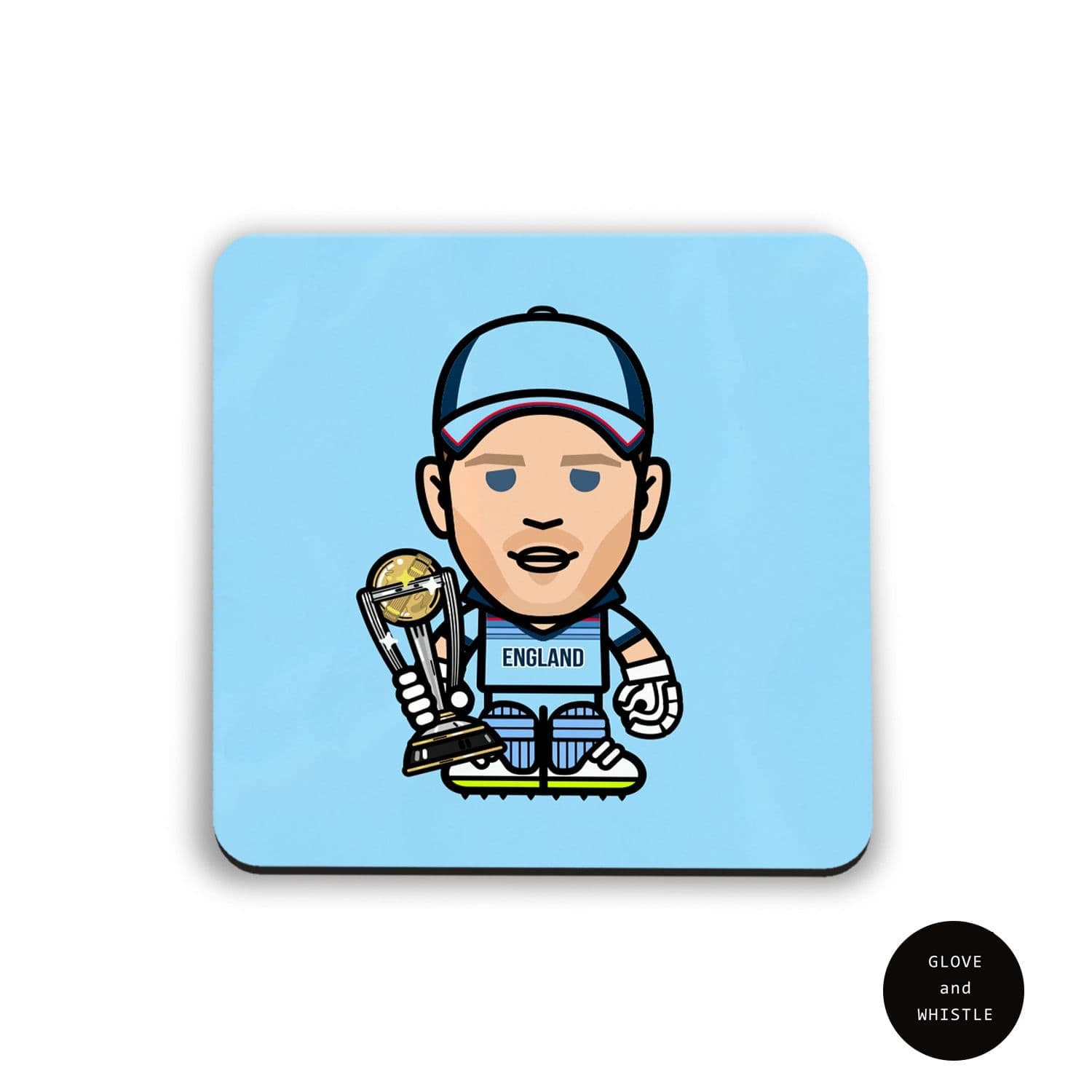 Eoin Morgan England Coaster