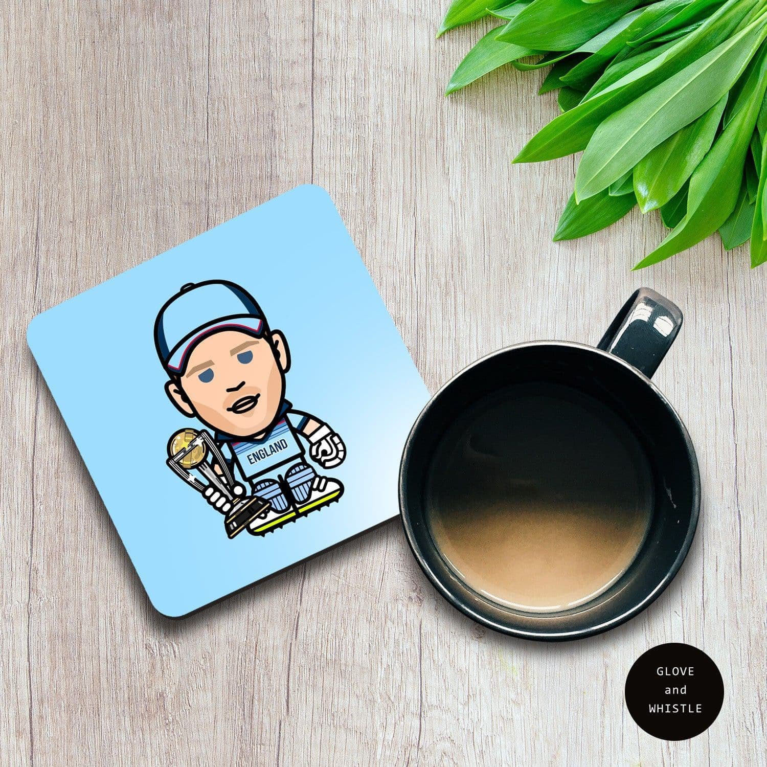 Eoin Morgan England Coaster