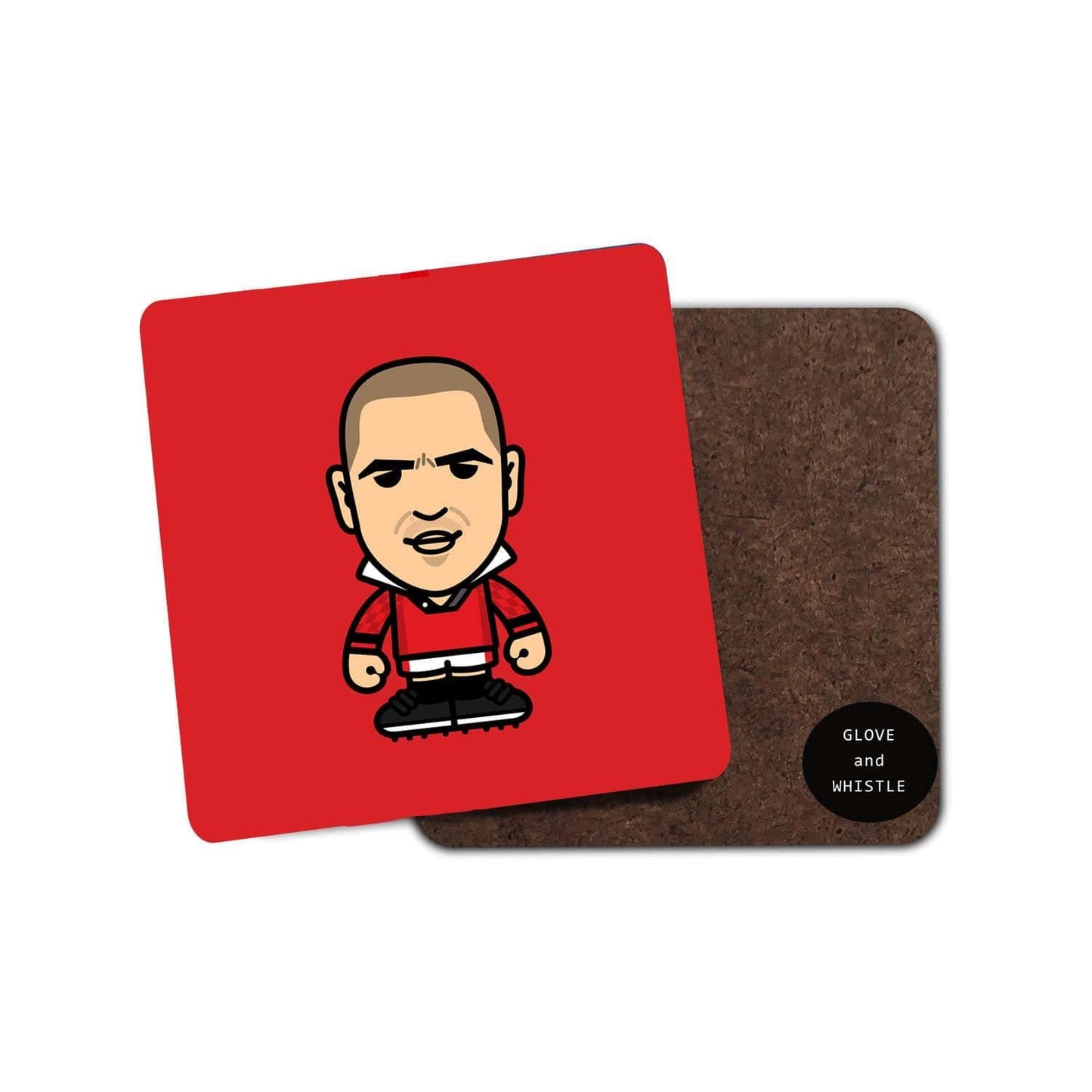 Eric Cantona Manchester United Coaster