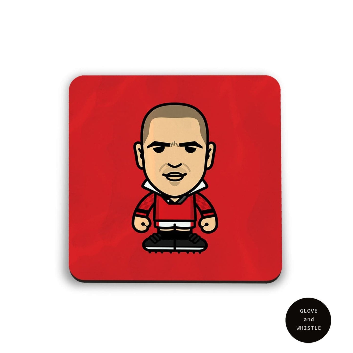 Eric Cantona Manchester United Coaster