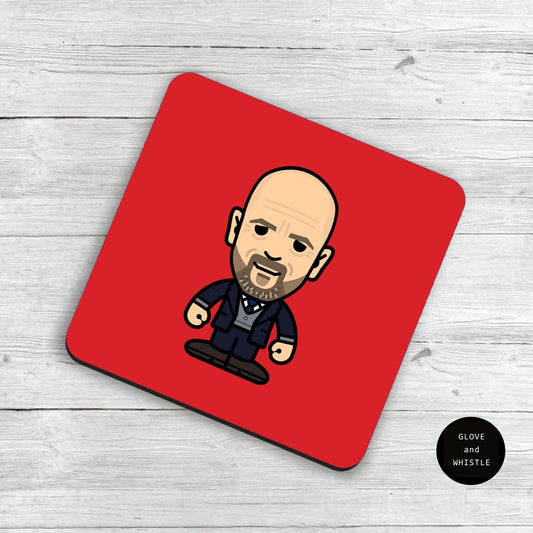 Erik ten Hag Manchester United Coaster