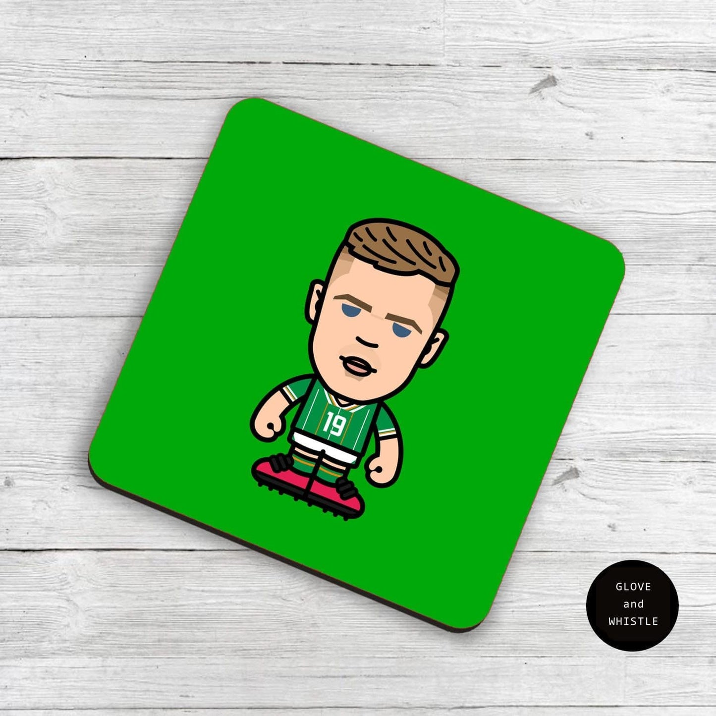 Evan Ferguson Ireland Coaster