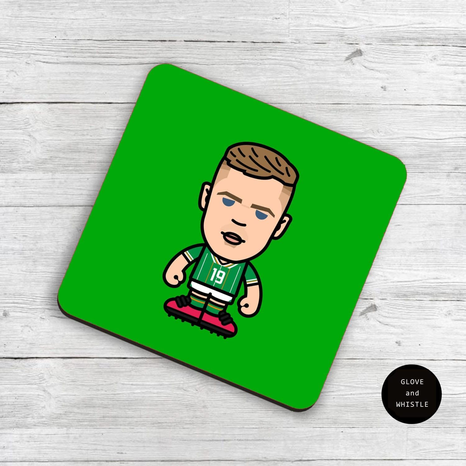 Evan Ferguson Ireland Coaster