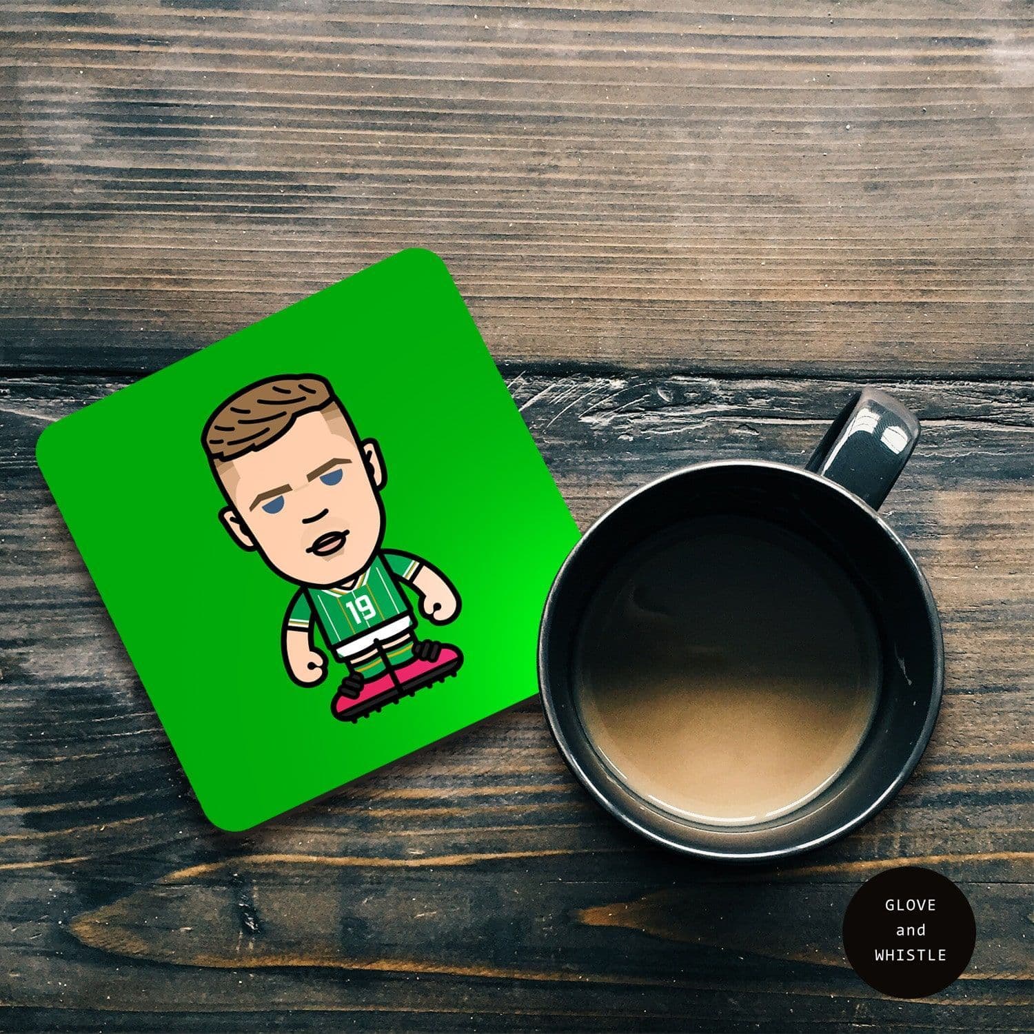 Evan Ferguson Ireland Coaster