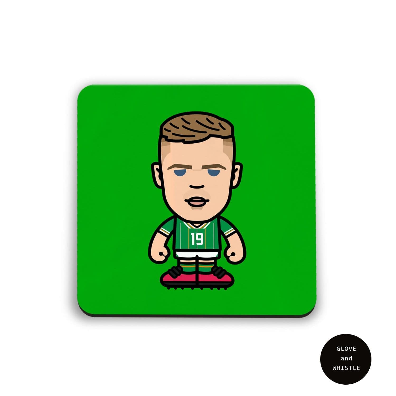 Evan Ferguson Ireland Coaster