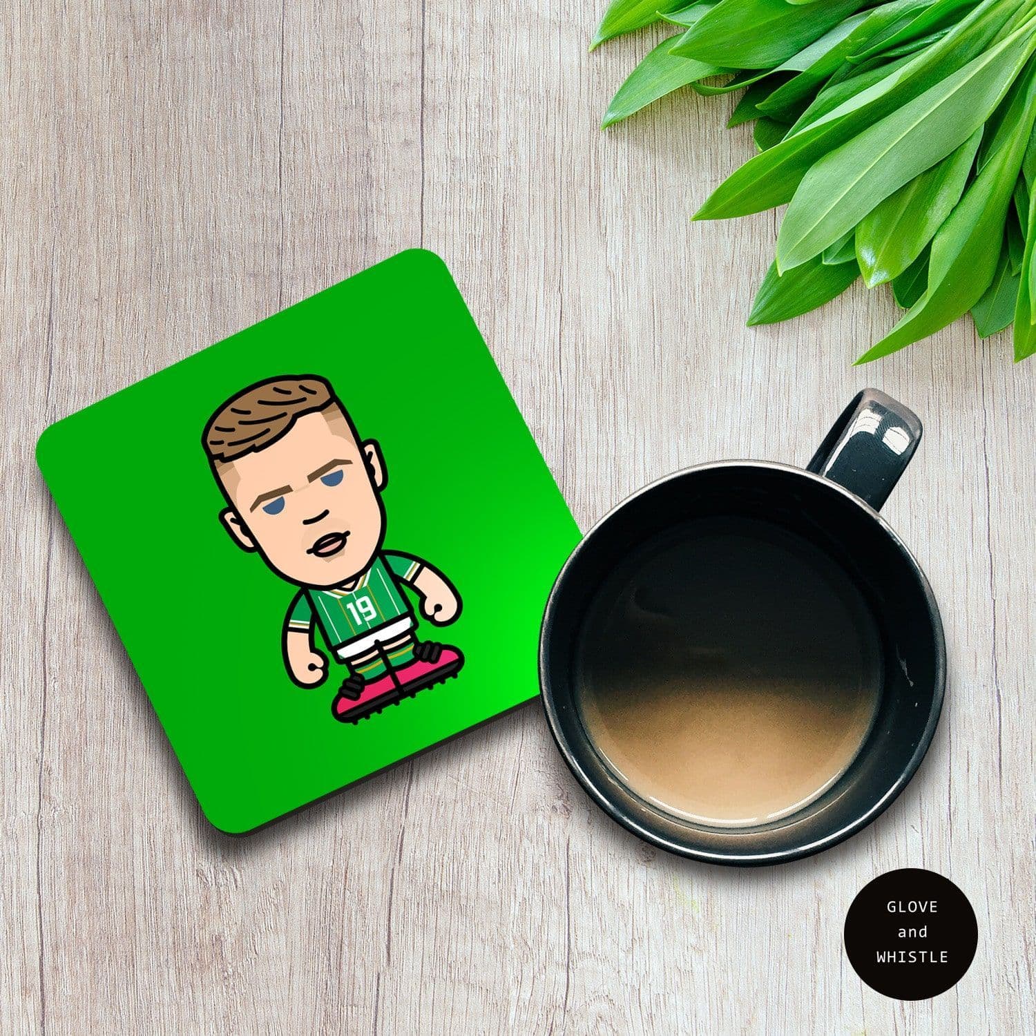 Evan Ferguson Ireland Coaster