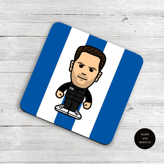 Fabian Hurzeler Brighton and Hove Coaster