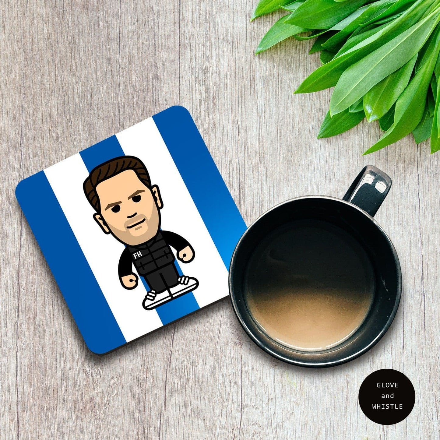 Fabian Hurzeler Brighton and Hove Coaster