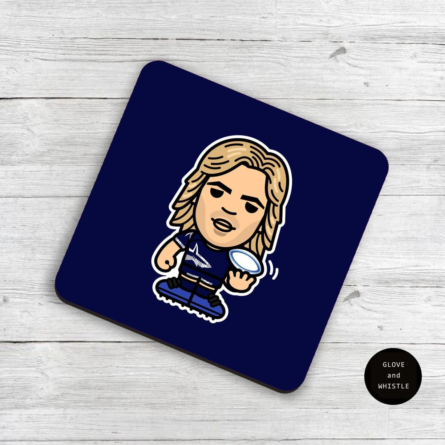 Faf de Klerk Sale Sharks Coaster