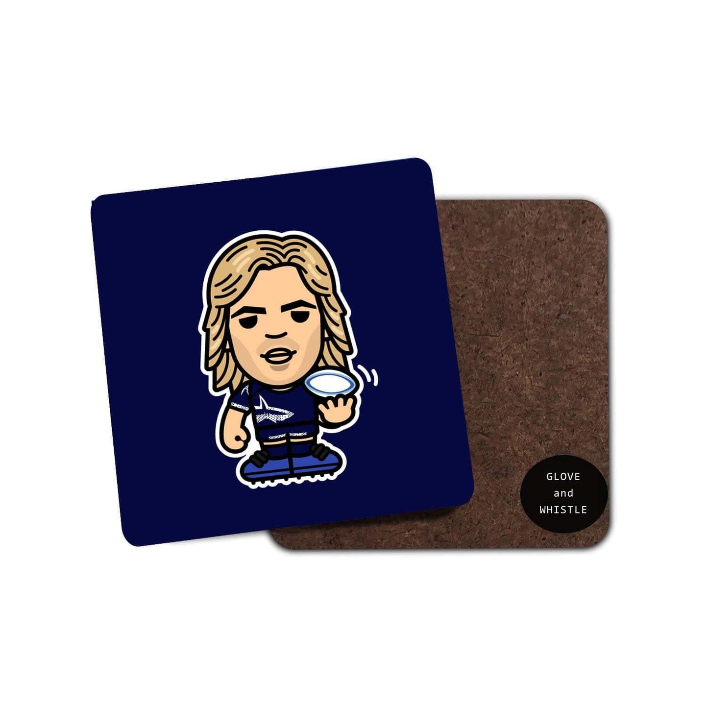 Faf de Klerk Sale Sharks Coaster