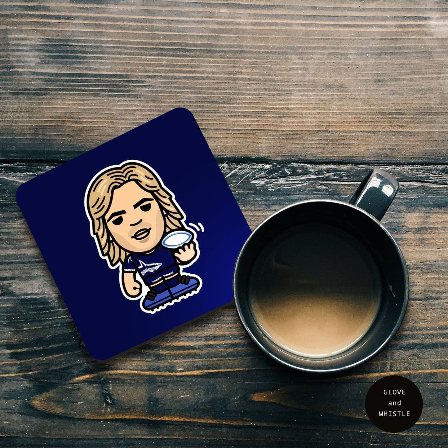 Faf de Klerk Sale Sharks Coaster