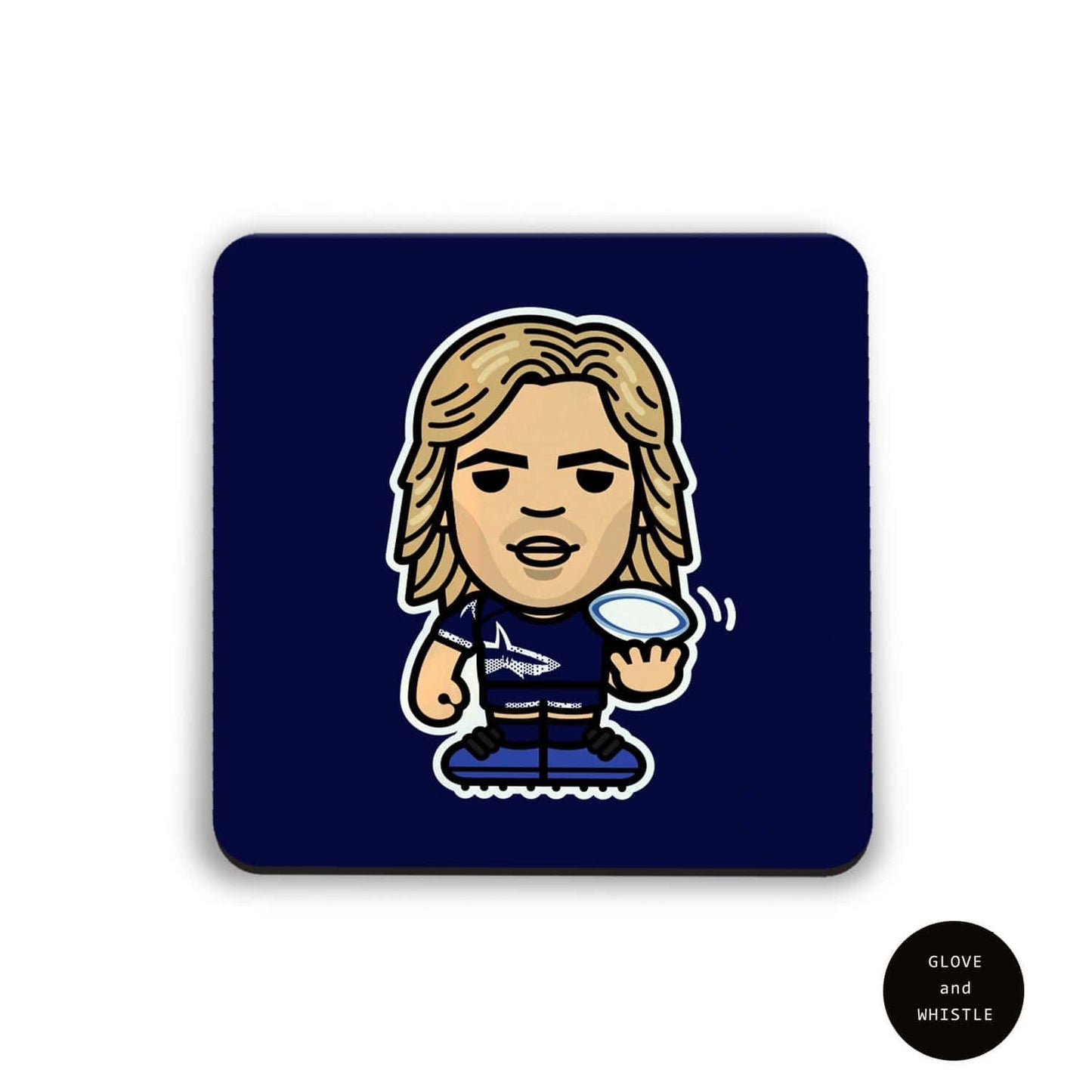 Faf de Klerk Sale Sharks Coaster