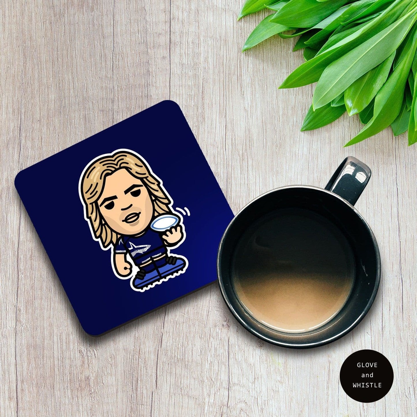 Faf de Klerk Sale Sharks Coaster