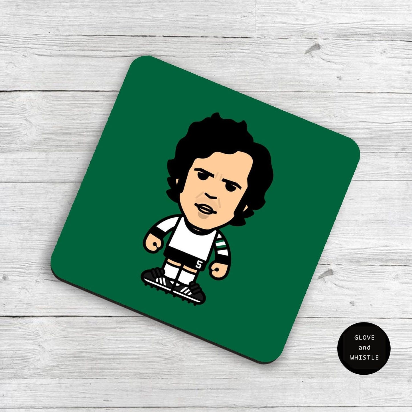 Franz Beckenbauer Germany Coaster