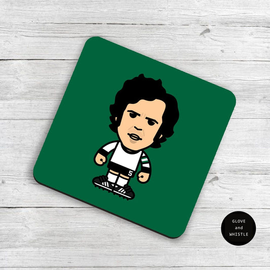 Franz Beckenbauer Germany Coaster