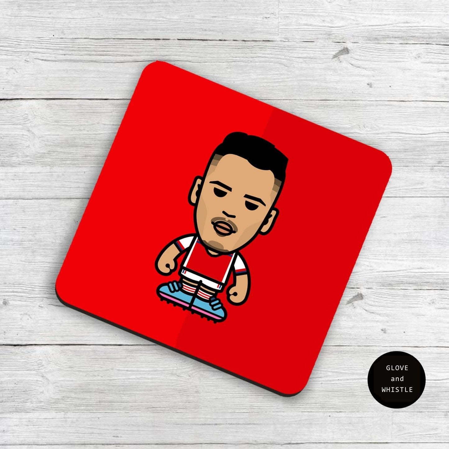 Gabriel Martinelli Arsenal Coaster