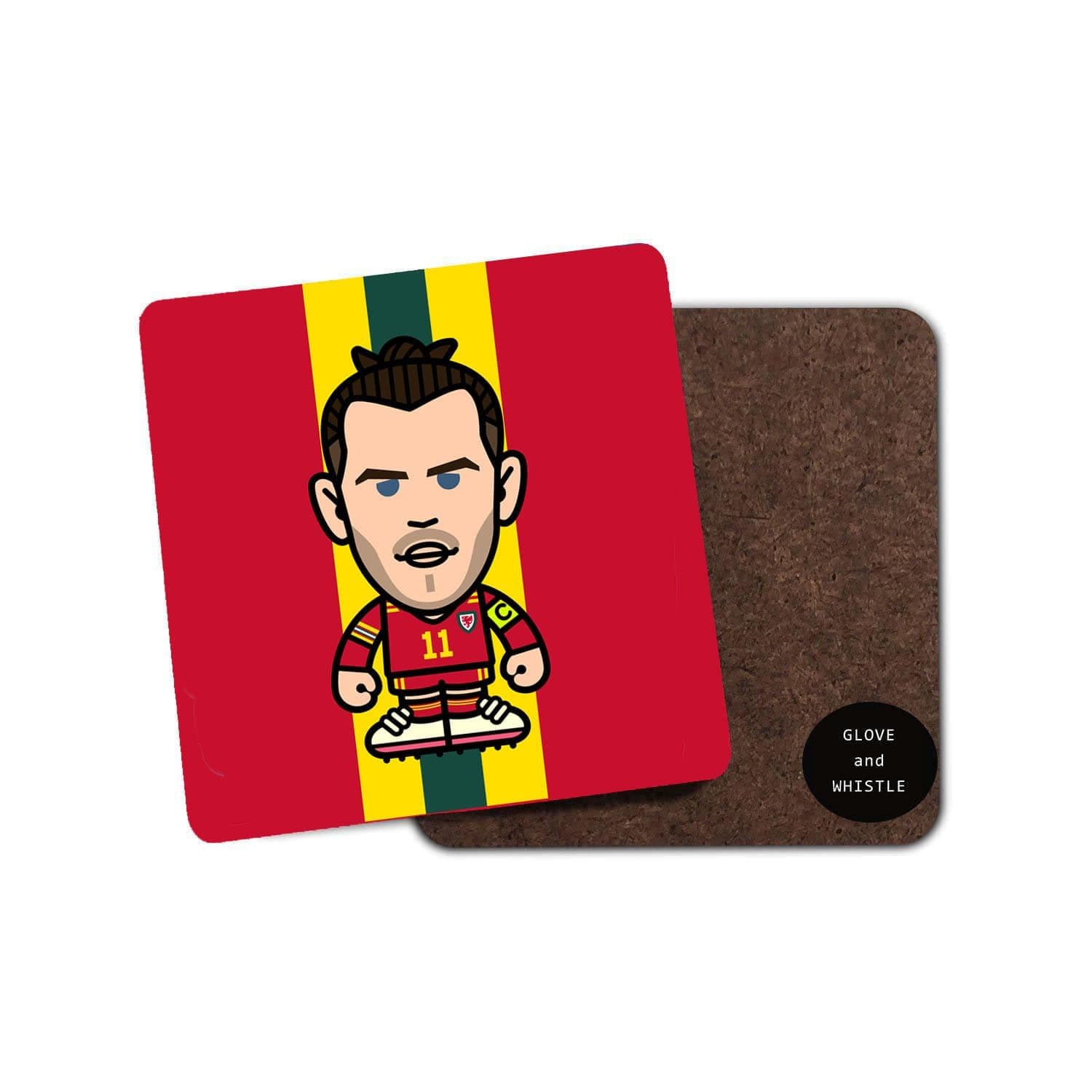 Gareth Bale Wales Coaster
