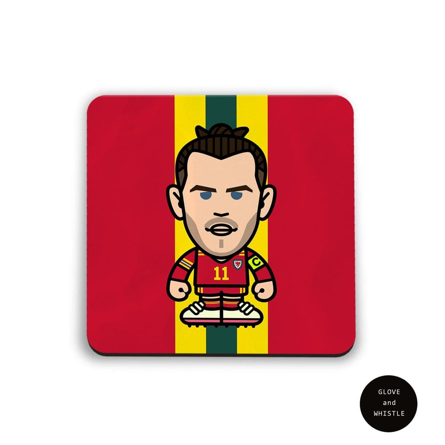 Gareth Bale Wales Coaster