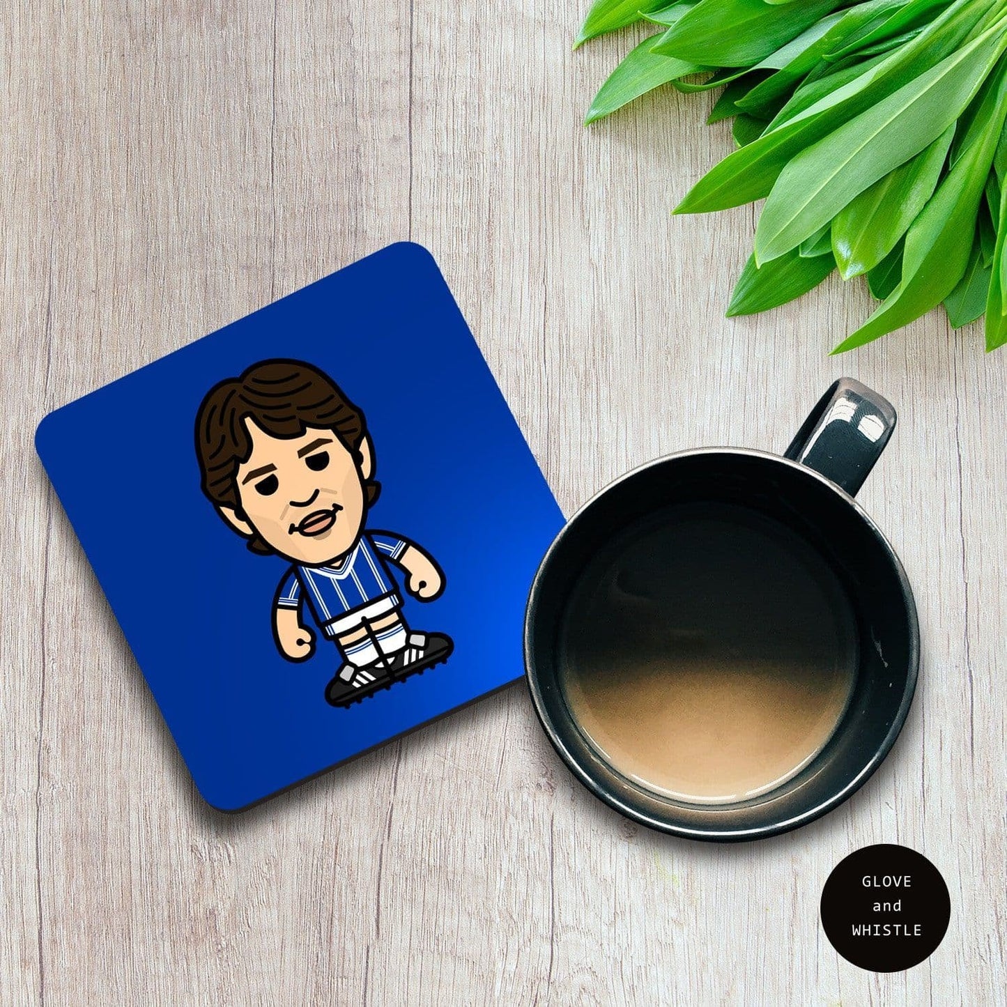 Gary Lineker Leicester City Coaster
