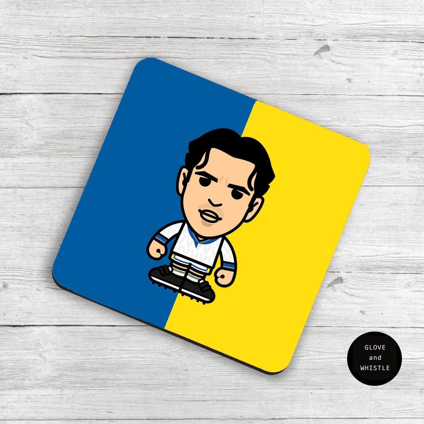 Gary Speed Leeds United Coaster