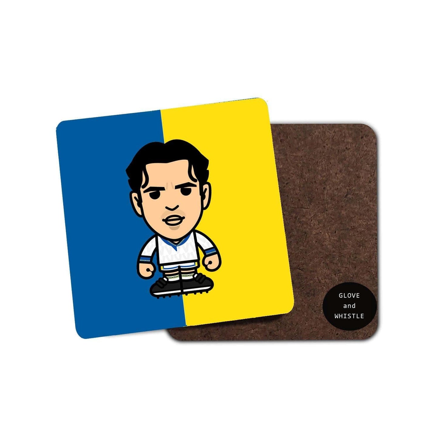 Gary Speed Leeds United Coaster