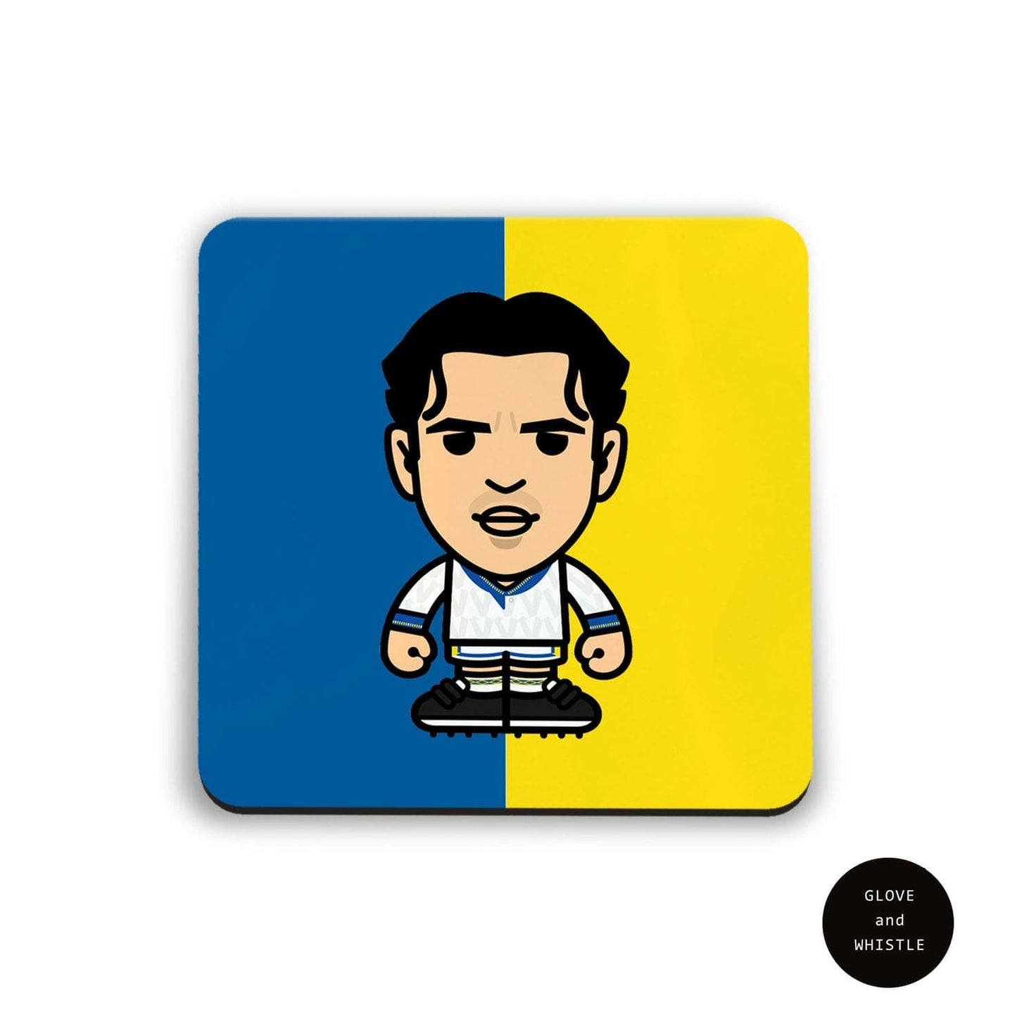 Gary Speed Leeds United Coaster