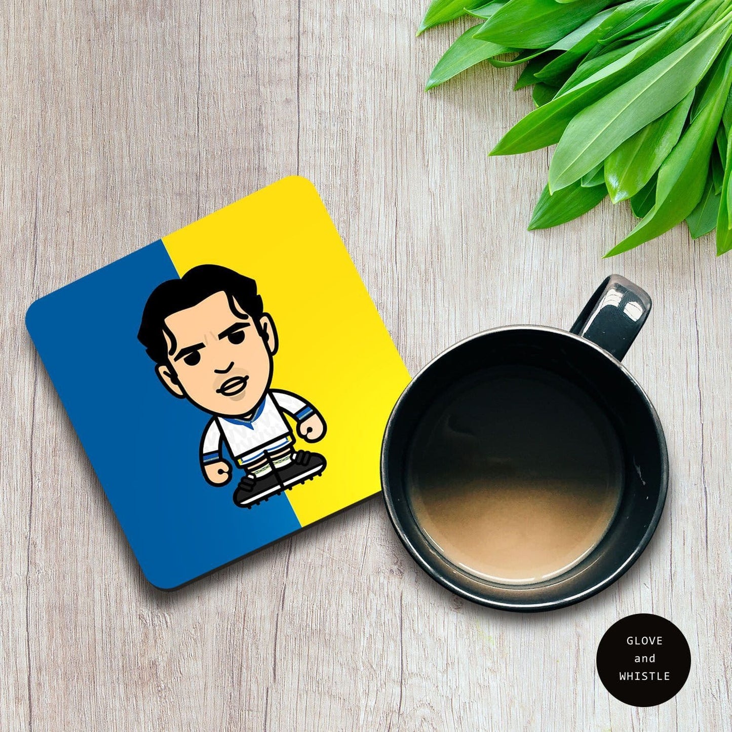 Gary Speed Leeds United Coaster