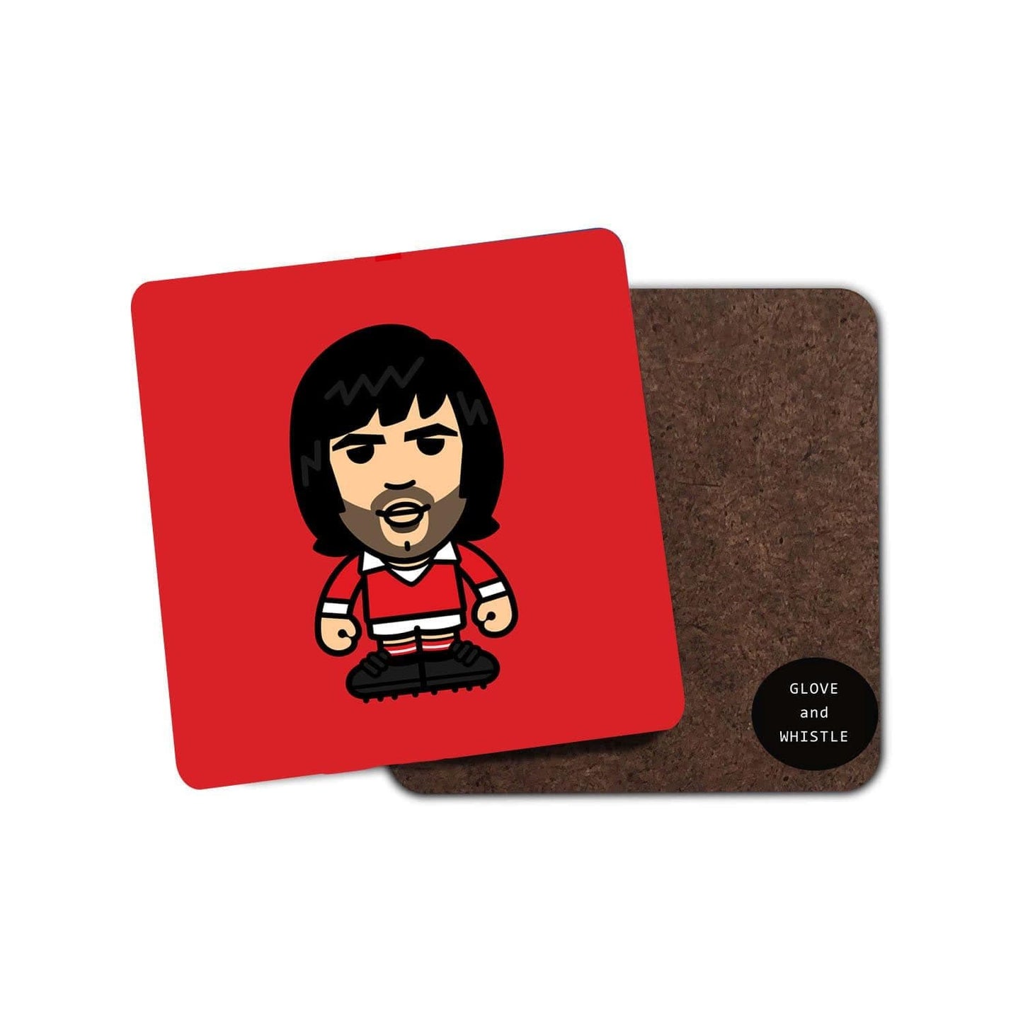 George Best Manchester United Coaster