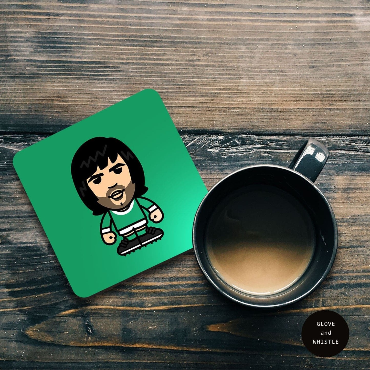 George Best Northern Ireland Coaster
