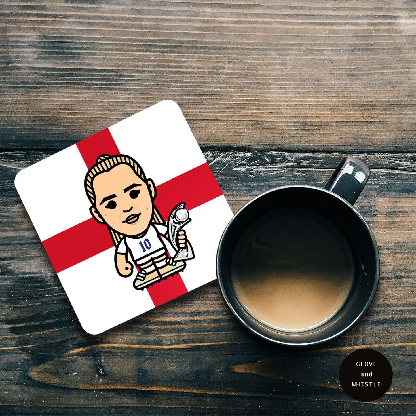 Georgia Stanway England Coaster