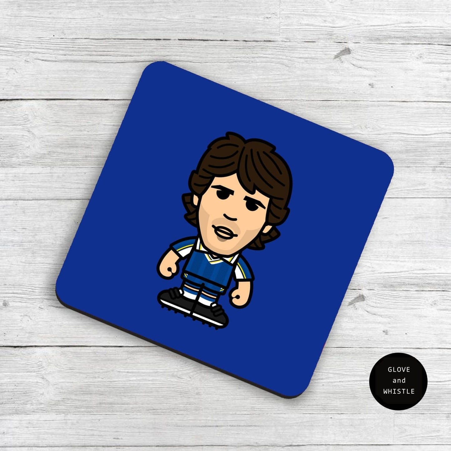 Gianfranco Zola Chelsea Coaster