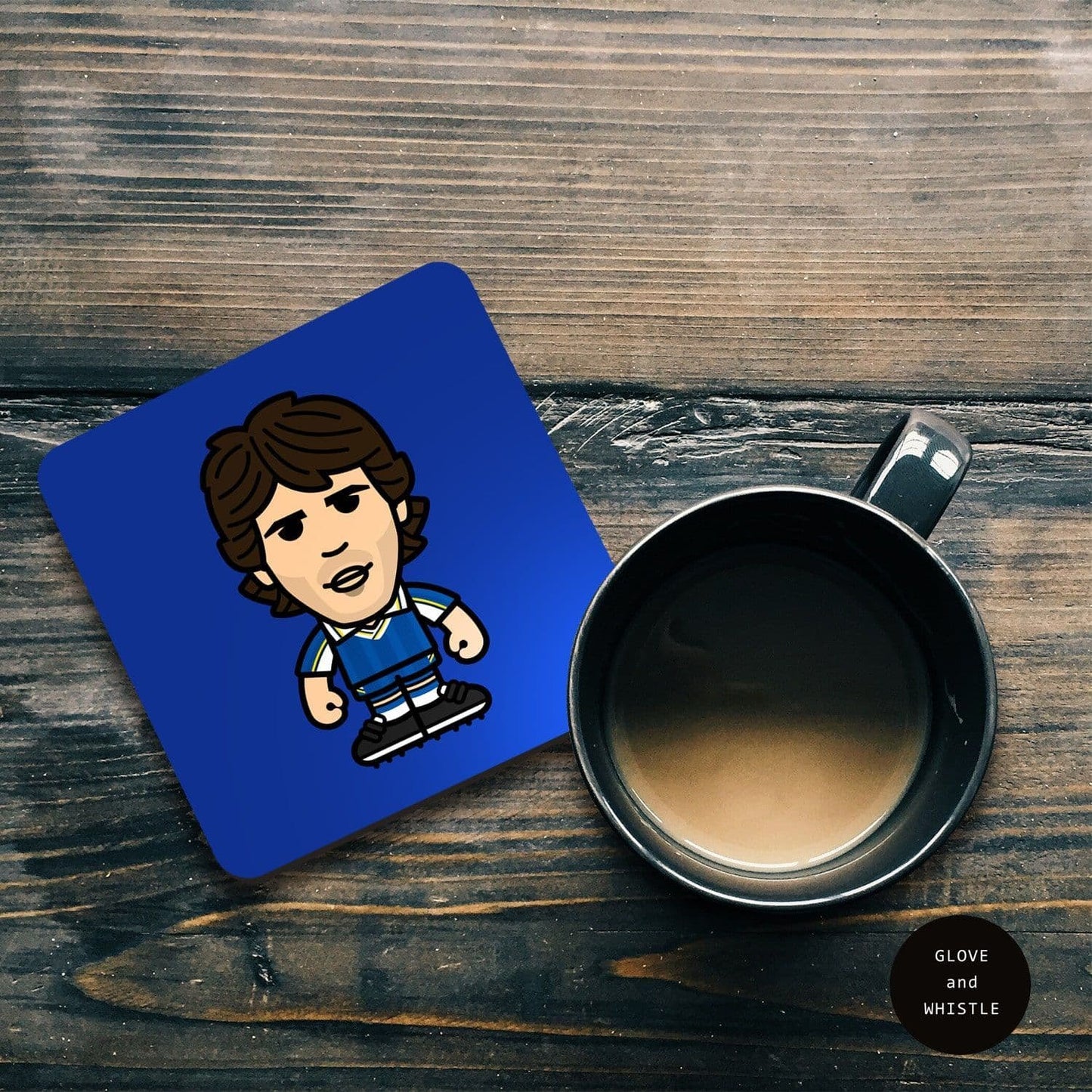 Gianfranco Zola Chelsea Coaster
