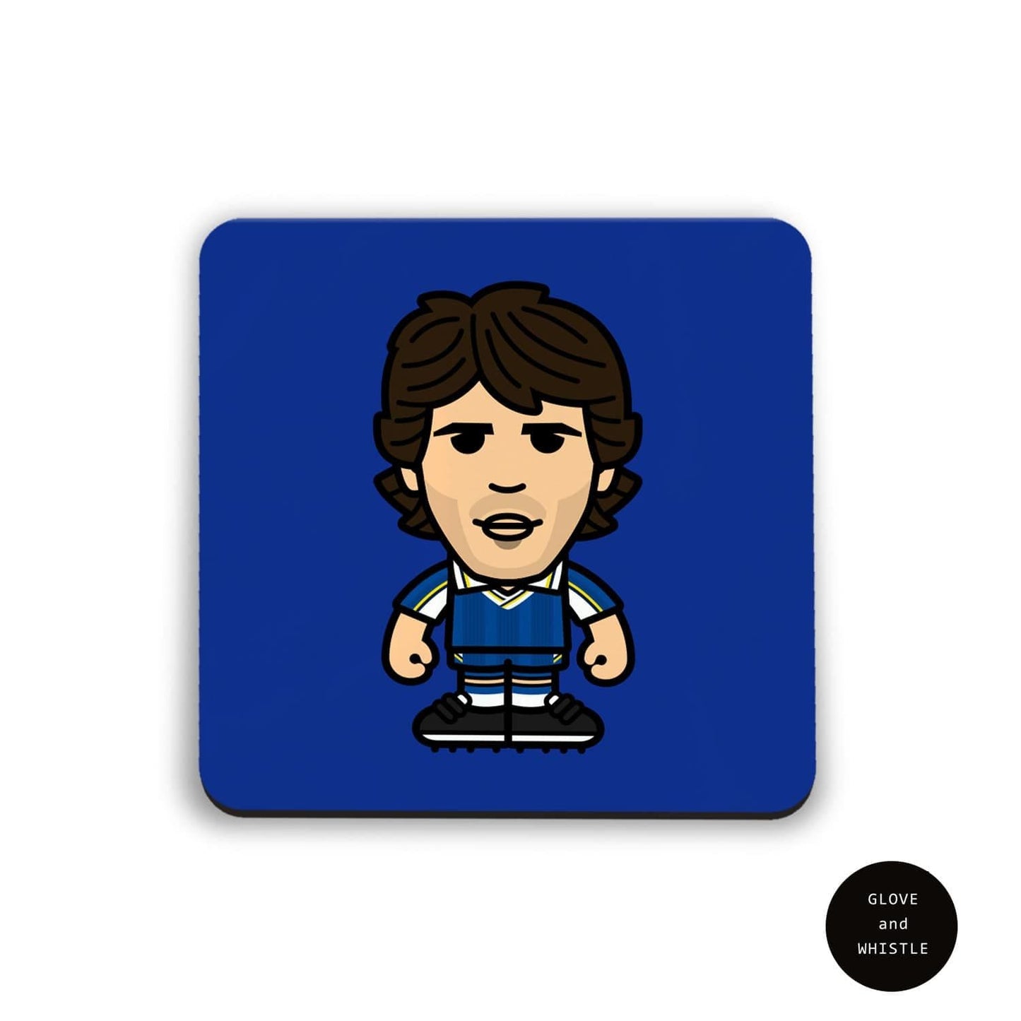 Gianfranco Zola Chelsea Coaster