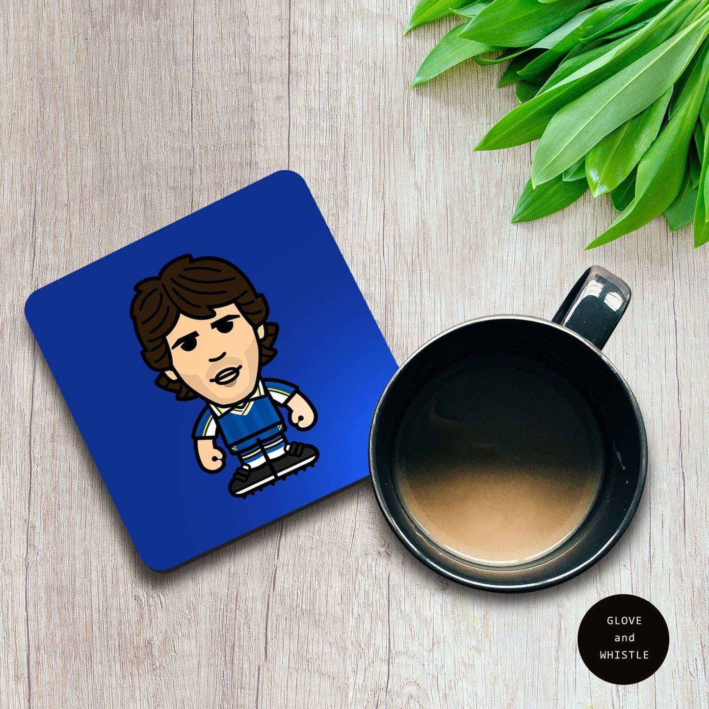 Gianfranco Zola Chelsea Coaster