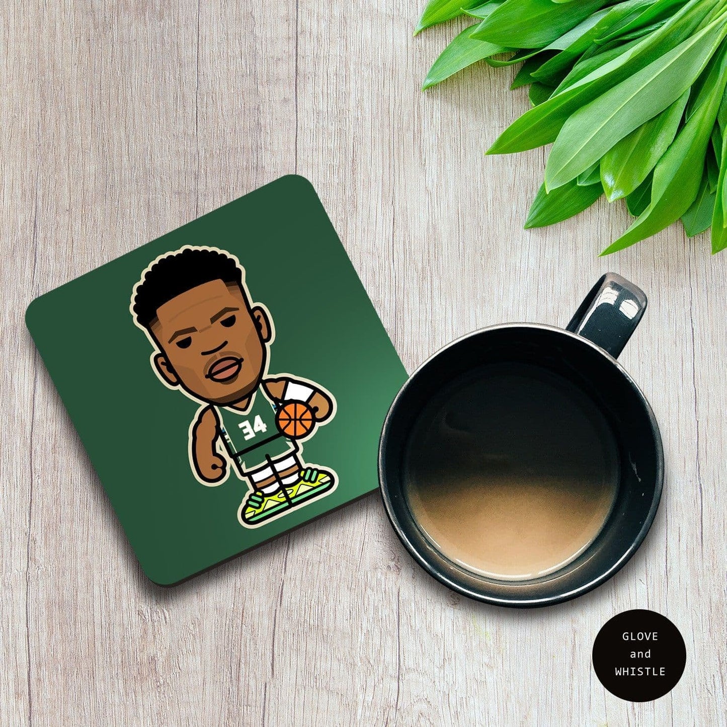 Giannis Antetokounmpo Coaster