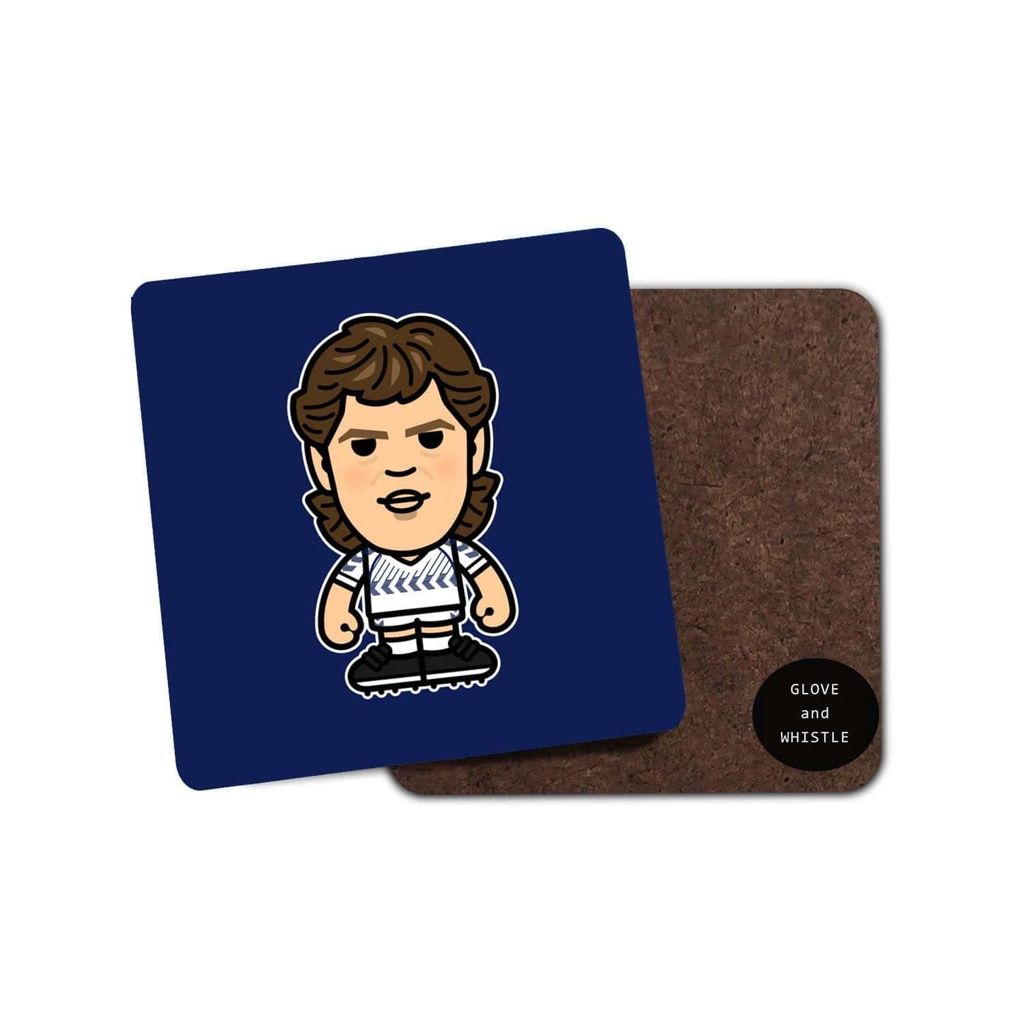 Glenn Hoddle Tottenham Hotspur Coaster