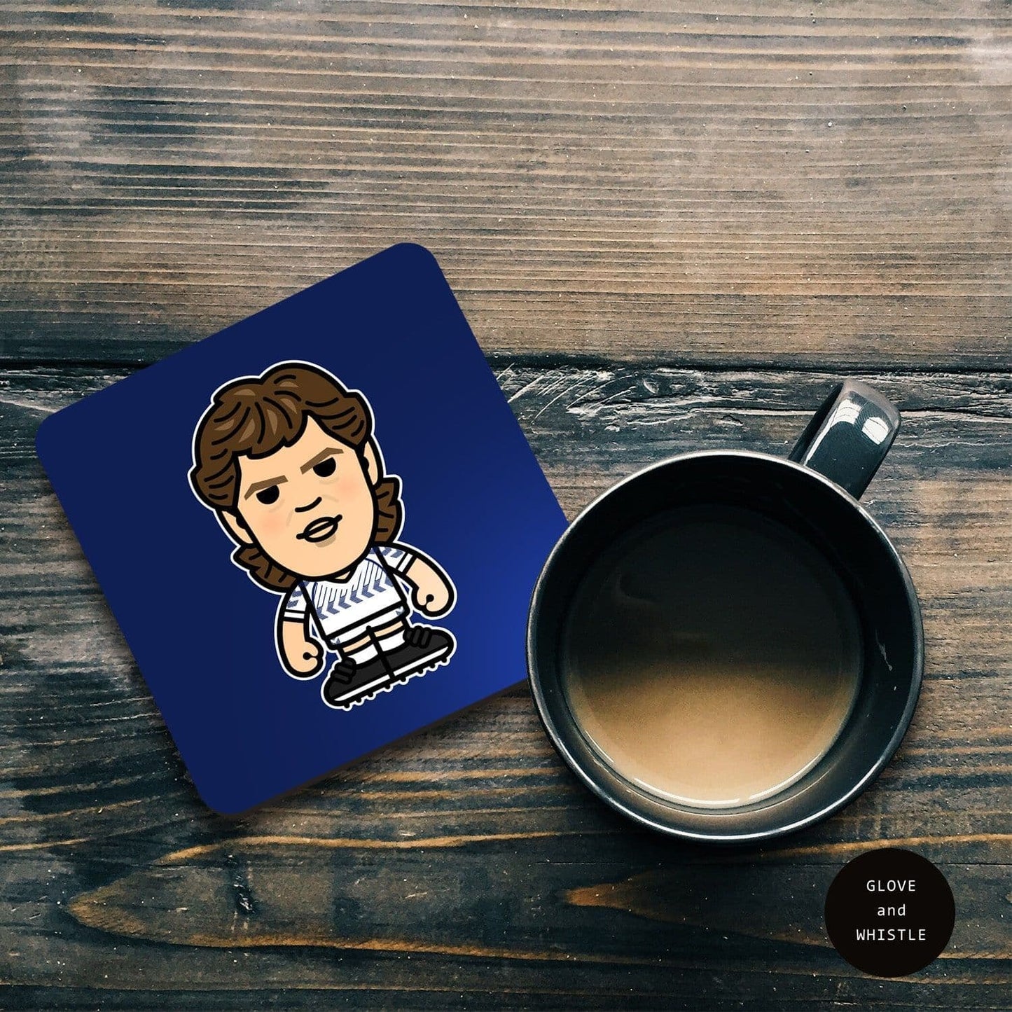 Glenn Hoddle Tottenham Hotspur Coaster