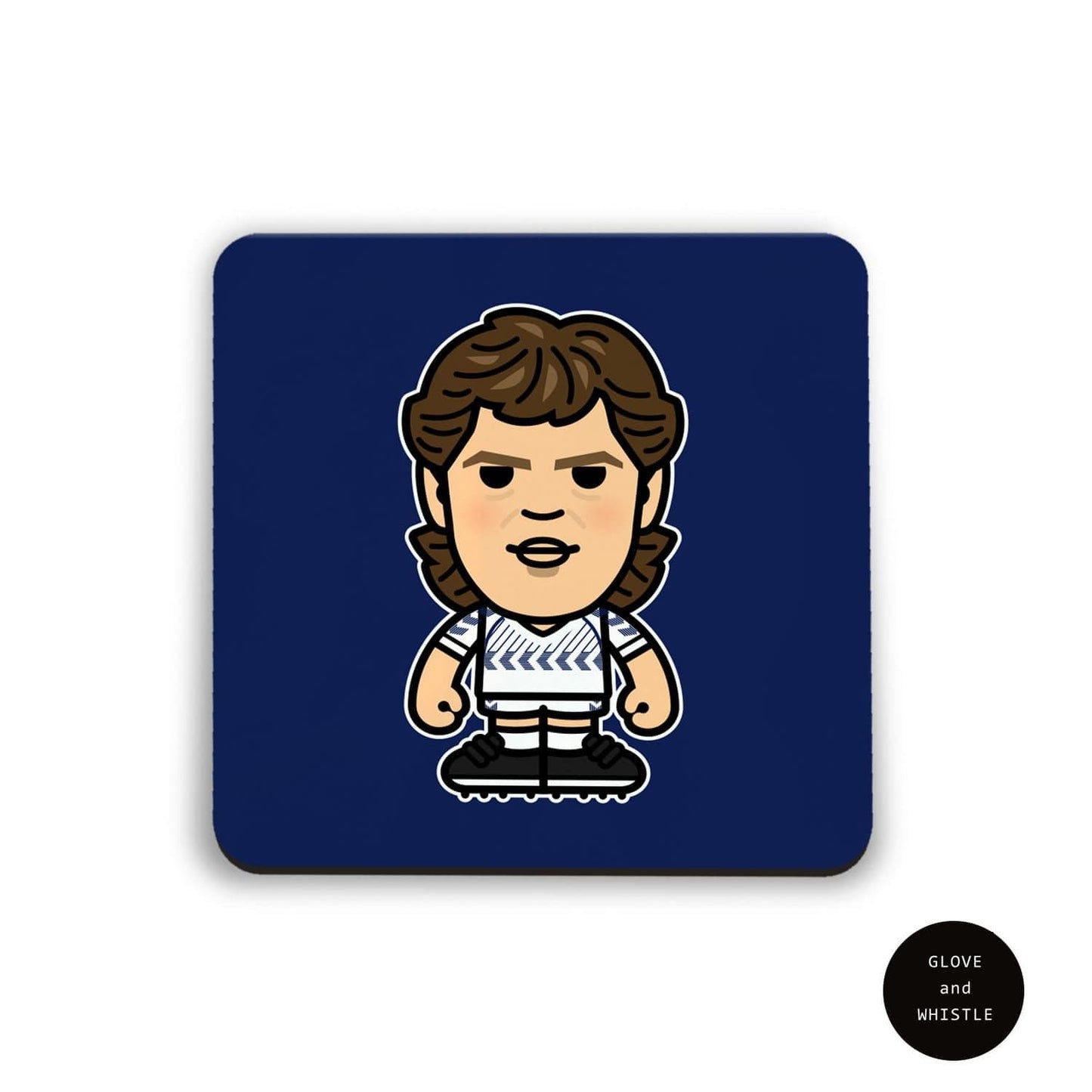 Glenn Hoddle Tottenham Hotspur Coaster