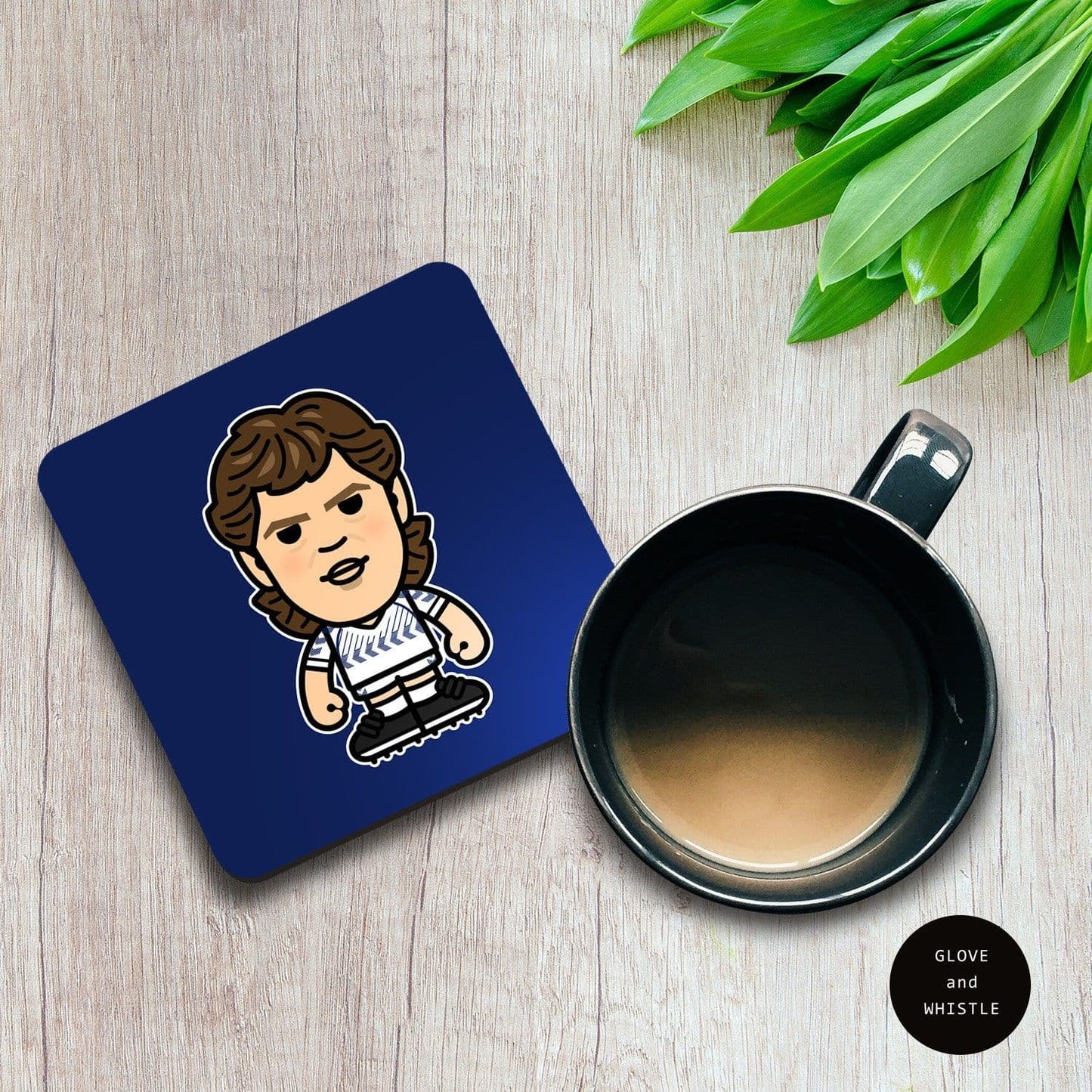 Glenn Hoddle Tottenham Hotspur Coaster