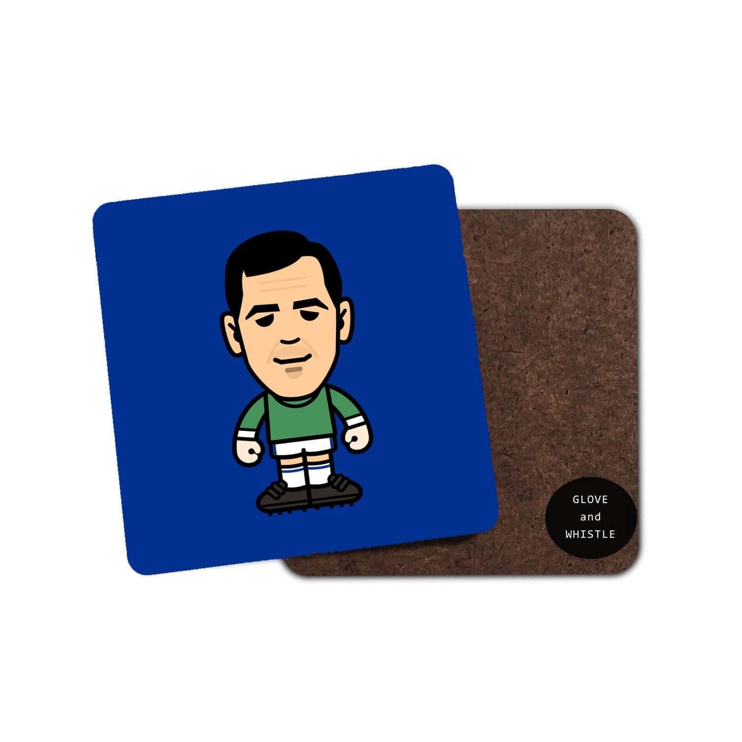 Gordon Banks Leicester City Coaster
