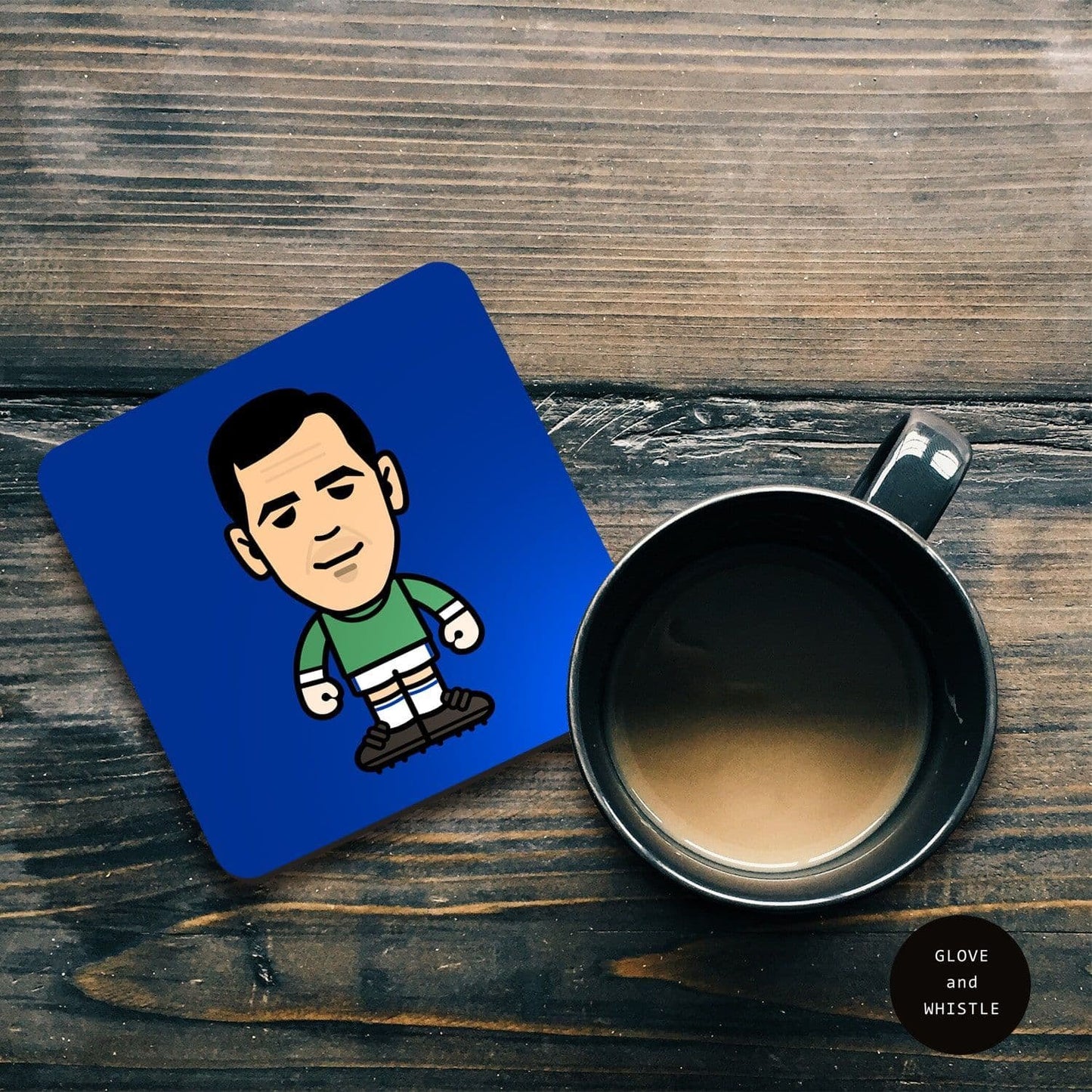 Gordon Banks Leicester City Coaster